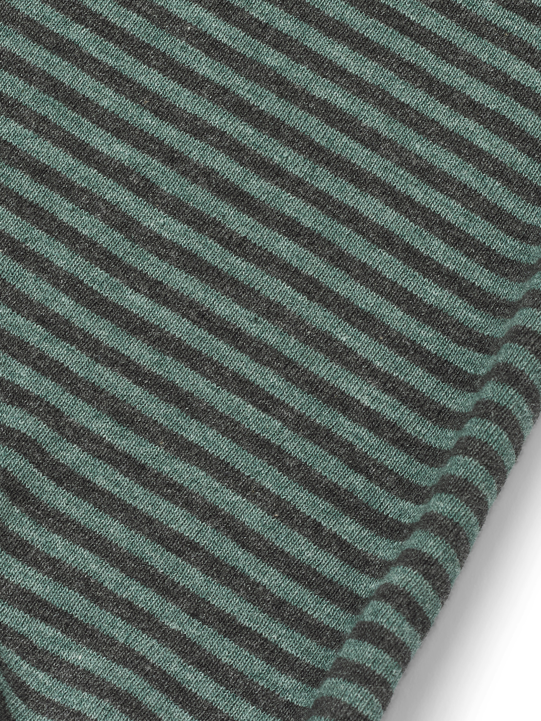Cardigan 3/4 stripes organic cotton
